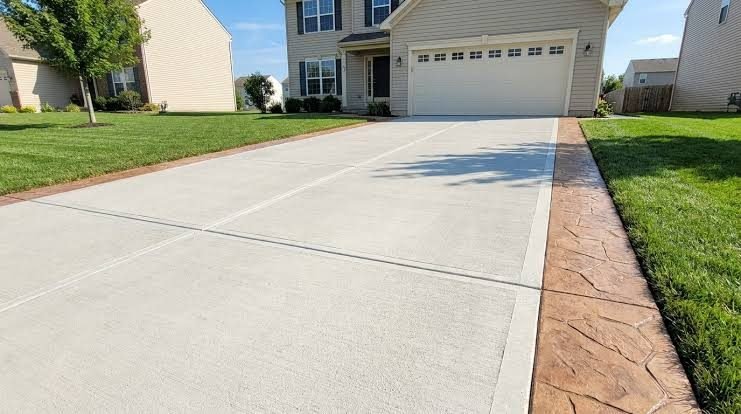 Concrete Driveways services in Greenville, North Carolina