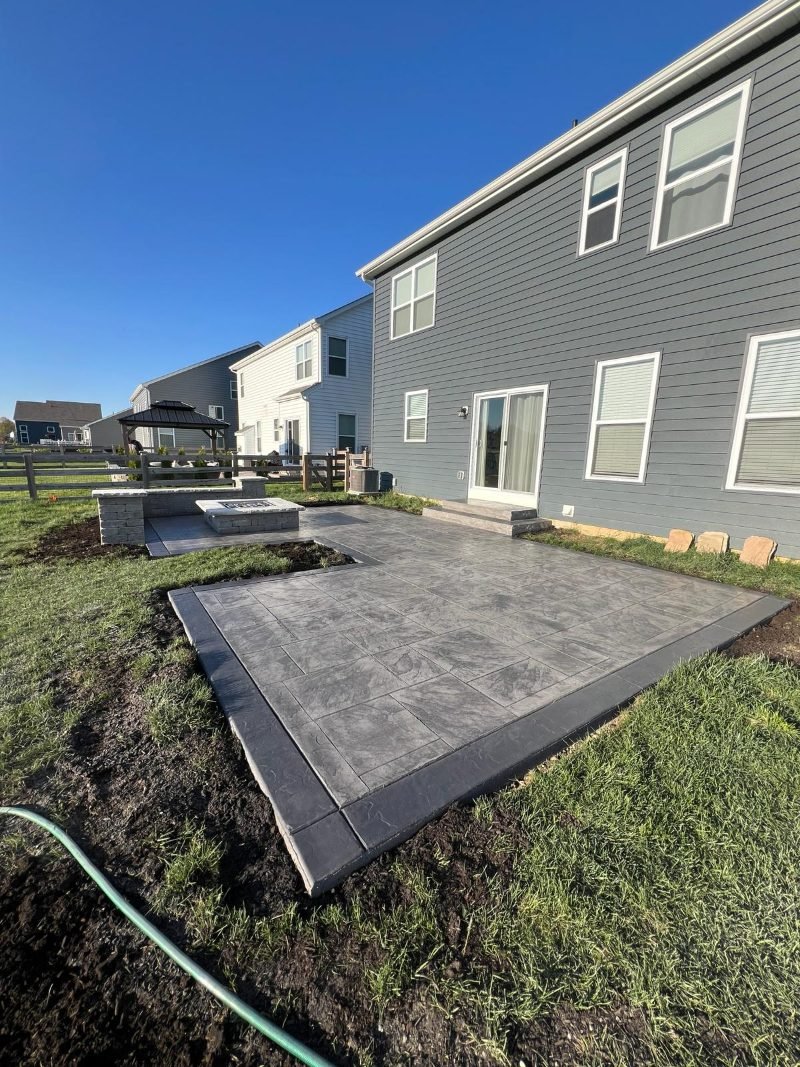 Concrete Patios services in Greenville, North Carolina