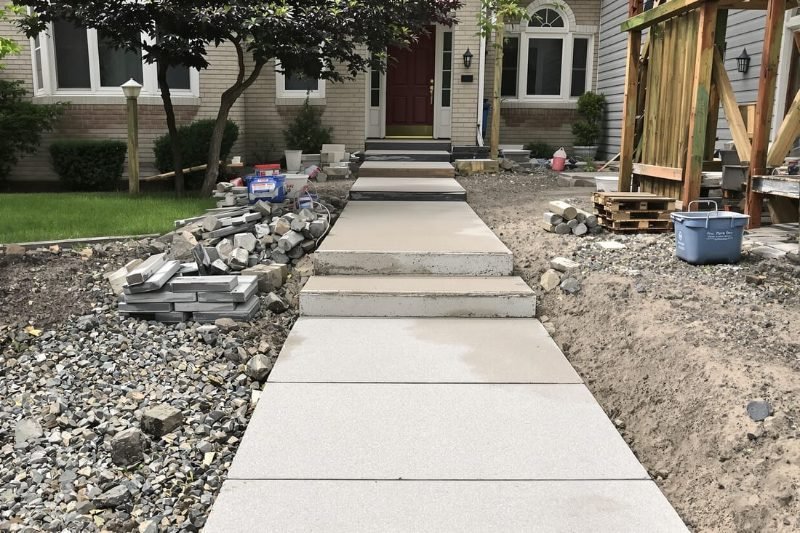 Concrete Sidewalks services in Greenville, North Carolina